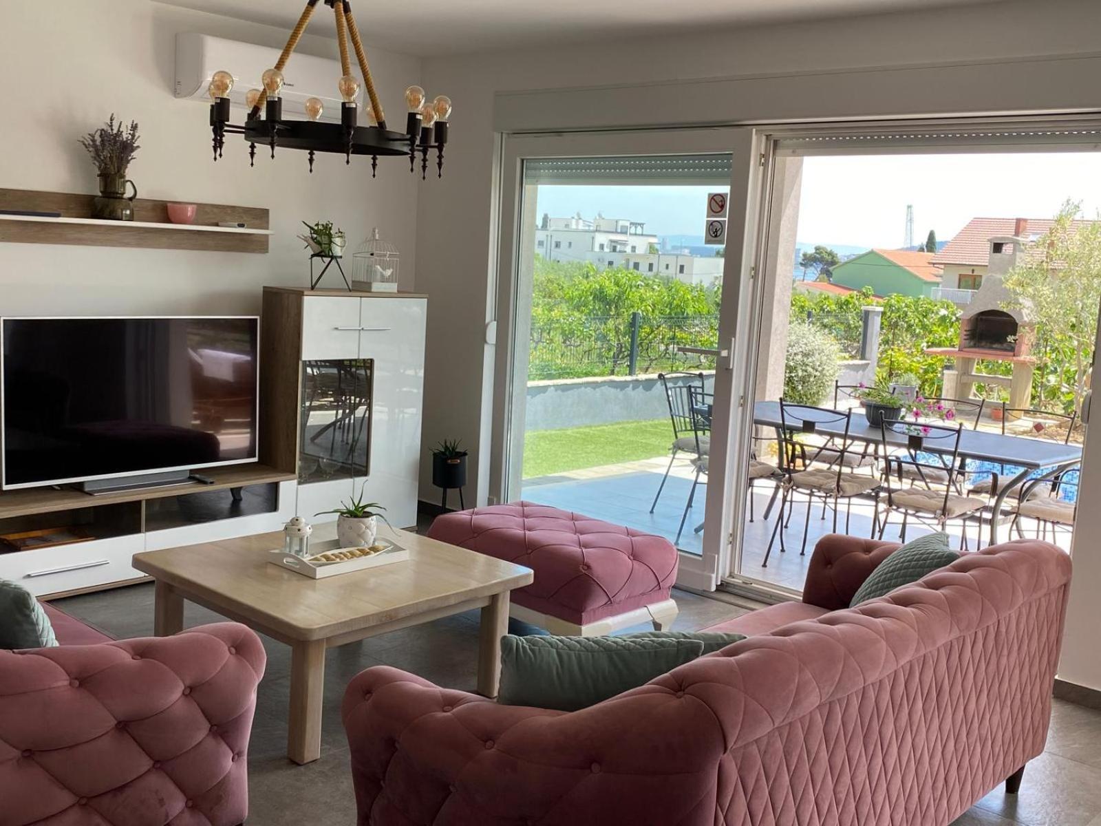 Villa Fidelissima Kaštela Eksteriør bilde